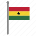 flags, senegal, flag, country, nation, national, world