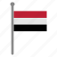 flags, yemen, flag, country, nation, national, world 