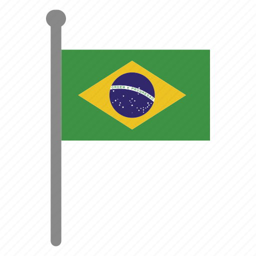 Flags, brazil, flag, country, nation, national, world icon - Download on Iconfinder