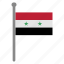 flags, syria, flag, country, nation, national, world 