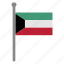 flags, kuwait, flag, country, nation, national, world 
