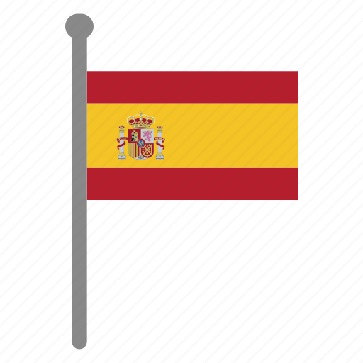 Flags, spain, flag, country, nation, national, world icon - Download on Iconfinder