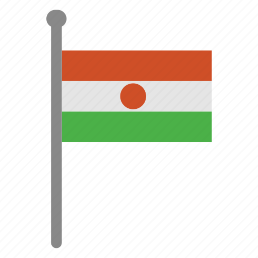 Flags, niger, flag, country, nation, national, world icon - Download on Iconfinder