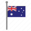 flags, australia, flag, country, nation, national, world