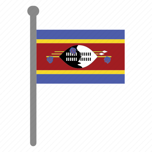 Flags, swaziland, flag, country, nation, national, world icon - Download on Iconfinder
