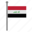 flags, iraq, flag, country, nation, national, world 