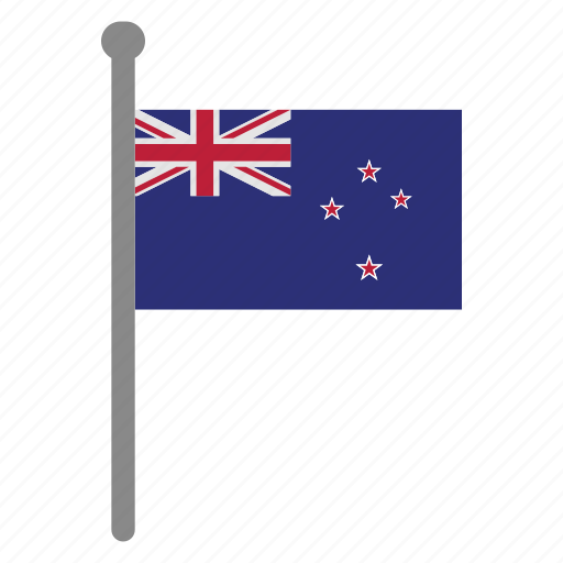 Flags, new zealand, flag, country, nation, national, world icon - Download on Iconfinder