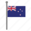flags, new zealand, flag, country, nation, national, world 