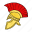 ancient, headdress, helmet, roman, warrior 
