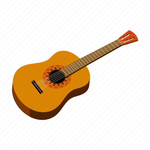 Acoustic, guitar, instrument, mexico, musical, sightseeing, travel icon - Download on Iconfinder