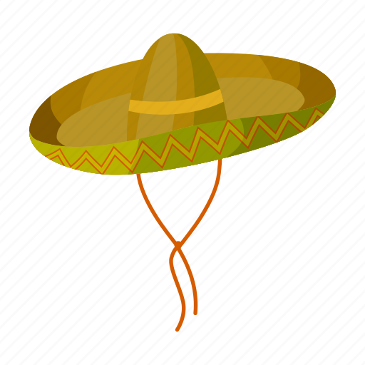 Hat, headdress, mexico, sightseeing, sombrero, travel icon - Download on Iconfinder