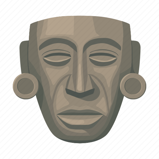 Ancient, mask, maya, mexico, sightseeing, travel icon - Download on Iconfinder