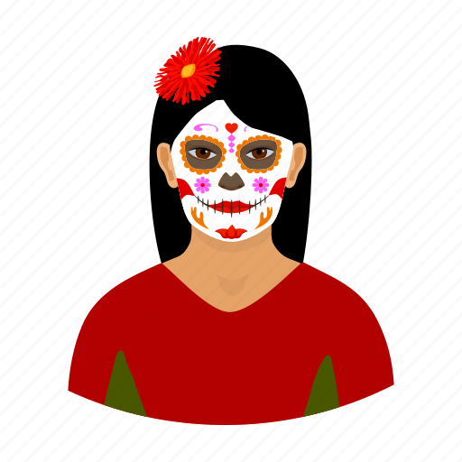 Mask, mexican, mexico, sightseeing, travel, woman icon - Download on Iconfinder
