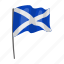 country, flag, landmark, national, scotland, state, travel 