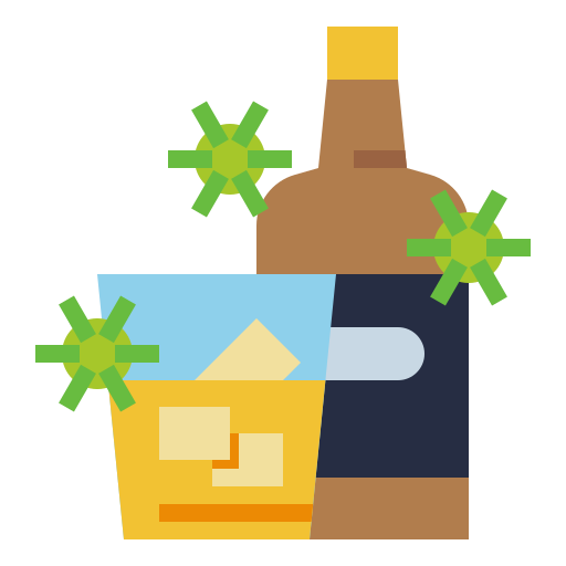 Alcohol, beer, beverage, drink, virus icon - Free download