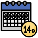 calendar, coronavirus, daet, day