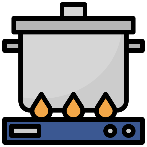 And, boil, cooking, food, kitchenware, pot, restaurant icon - Free download