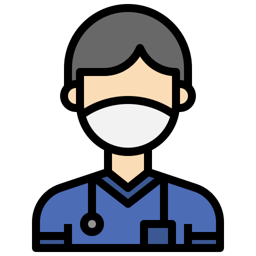 Doctor, job, surgeon, user icon - Free download