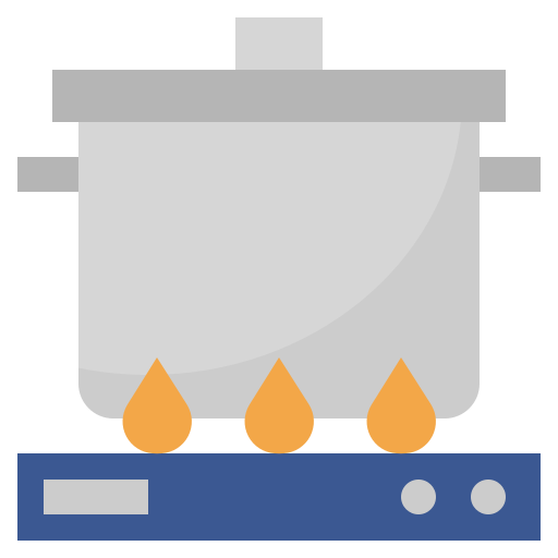 Boil, cooking, food, kitchenware, pot, restaurant icon - Free download