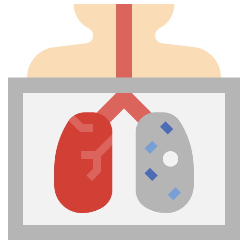 Contagious, covid, illness, infections, lung, ncov, symptoms icon - Free download