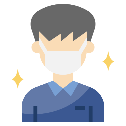 Healthcare, mask, medical, security icon - Free download