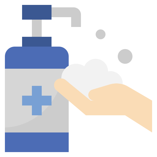 Cleaning, foam, soap, wash, water icon - Free download