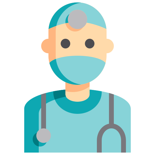 Covid, doctor, emergency, healthcare, hospital, medical, stethoscope icon - Free download