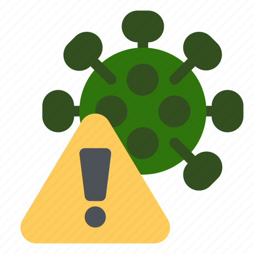 Alert, caution, coronavirus, covid, covid-19, exclamation, warning icon - Download on Iconfinder