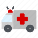 ambulance, coronavirus, covid, covid-19, emergency, transportation, vehicle 