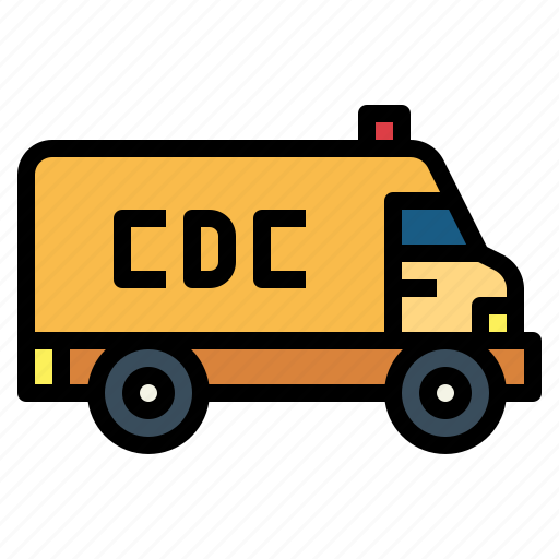 Ambulance, car, cdc, van icon - Download on Iconfinder