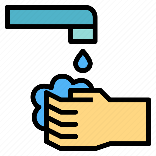 Cleaning, hand, soap, washing icon - Download on Iconfinder