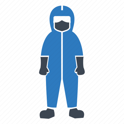 Corona virus, personal protective equipment, protection, safety suit icon - Download on Iconfinder