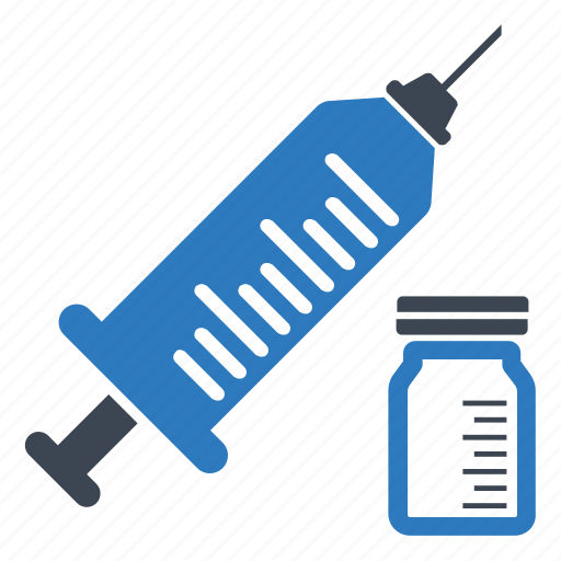 Injection, intravenous, medicine, treatment, vaccine icon - Download on Iconfinder