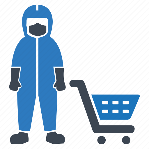 Cart, protection, safety, security, shopping icon - Download on Iconfinder