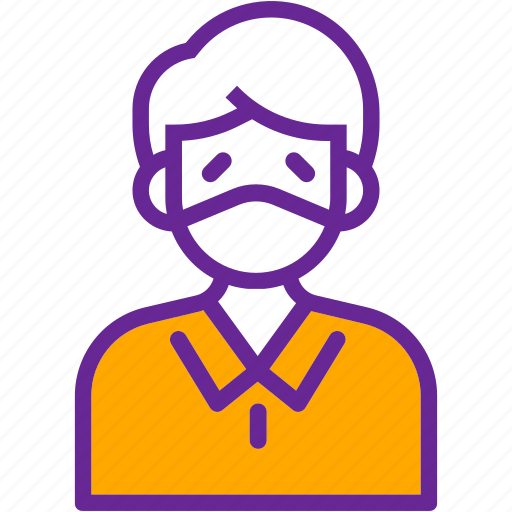 Face, disease, mask, protection, corona, virus, covid icon - Download on Iconfinder
