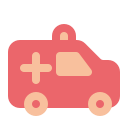 ambulance, car, covid