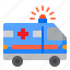 ambulance, covid19, coronavirus, car, hospital 
