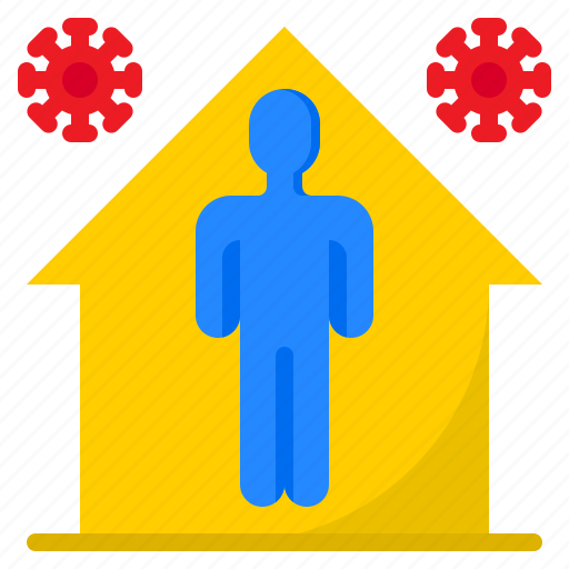 Home, protection, virus, covid19, coronavirus icon - Download on Iconfinder