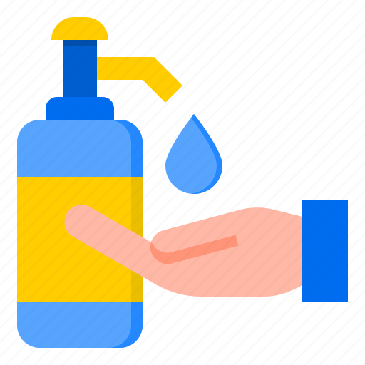 Hygiene, coronavirus, covid19, gel, clean icon - Download on Iconfinder