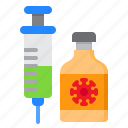 medical, coronavirus, covid19, vaccine, syringe
