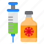 medical, coronavirus, covid19, vaccine, syringe 