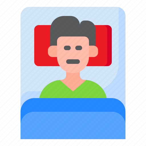 Patient, admit, hospital, sick, covid19 icon - Download on Iconfinder