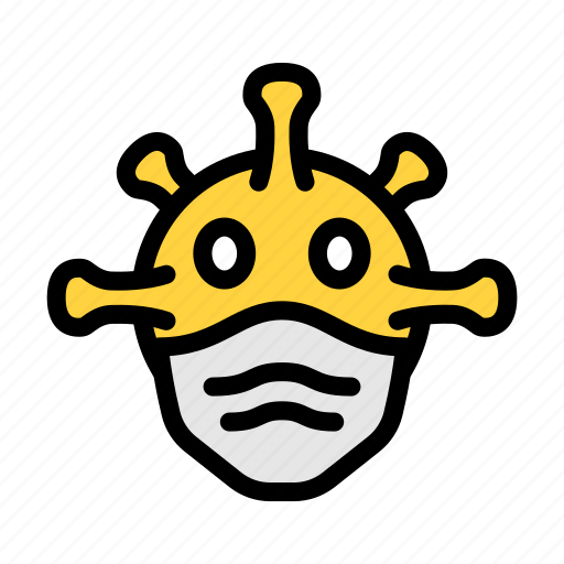 Covid, corona, virus, facemask, protection icon - Download on Iconfinder