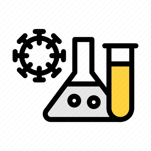 Corona, virus, lab, medical, research icon - Download on Iconfinder