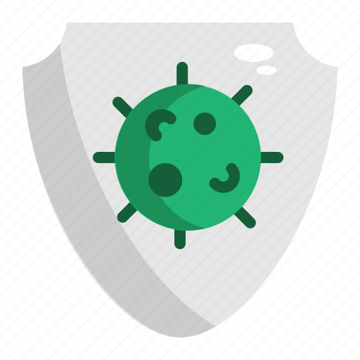 Antivirus, covid-19, guard, protect, safety, shield, virus icon - Download on Iconfinder