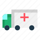 ambulace, car, emergency, hospital, medical, transportation, vehicle 
