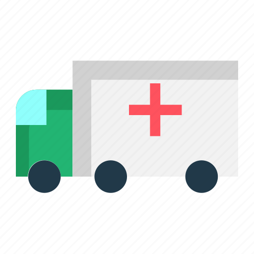 Ambulace, car, emergency, hospital, medical, transportation, vehicle icon - Download on Iconfinder