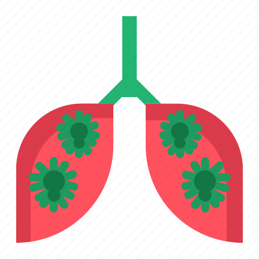 Coronavirus, covid-19, disease, infection, lung, medical, virus icon - Download on Iconfinder