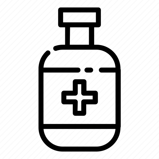 Bottle, drug, healthcare, hospital, medical, medicine, pharmacy icon - Download on Iconfinder