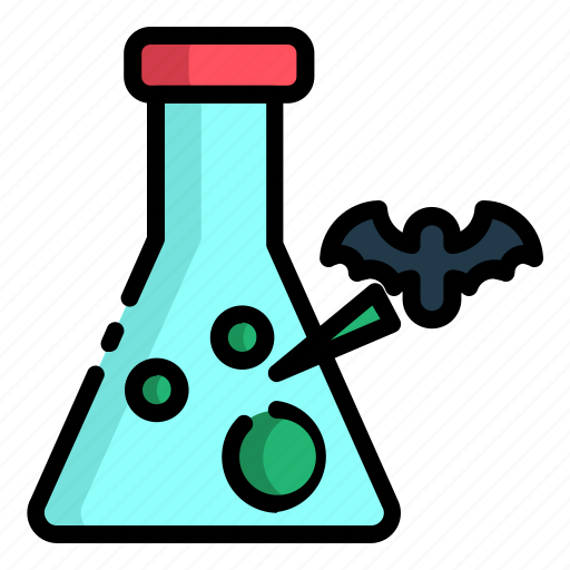 Experiment, infection, laboratory, research, science, tube, virus icon - Download on Iconfinder